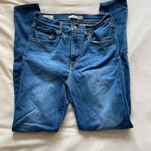 Levi’s Mile High Super Skinny
